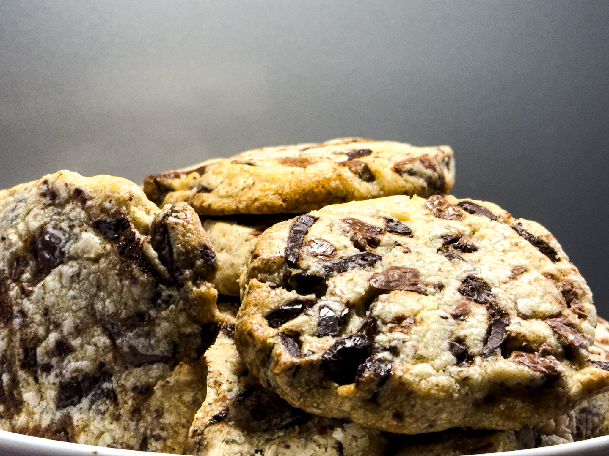 Cookies aux deux chocolats